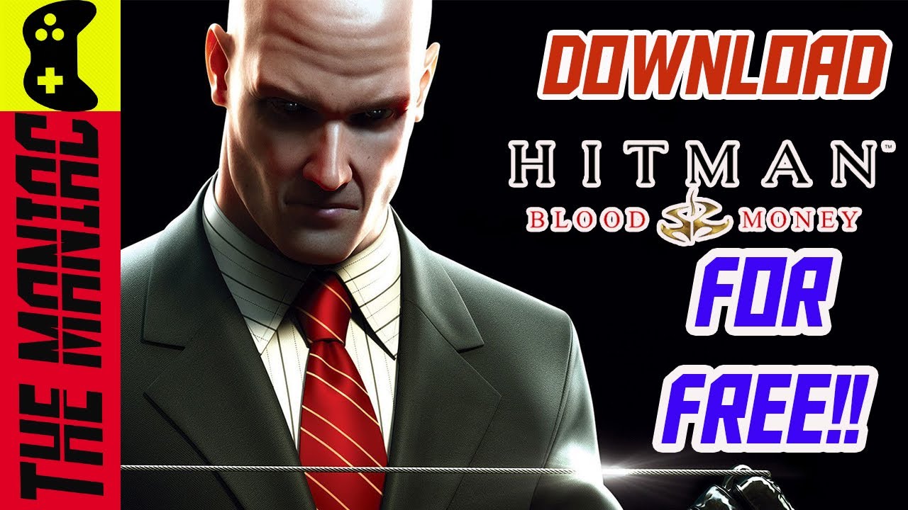 download hitman blood money free